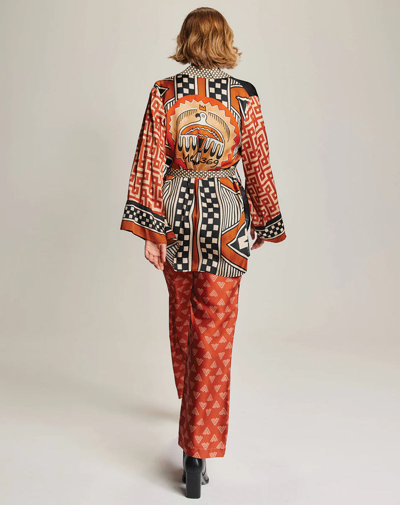 Me369 Lucia Rodeo Belted Kimono – Maverick Fine Western Wear