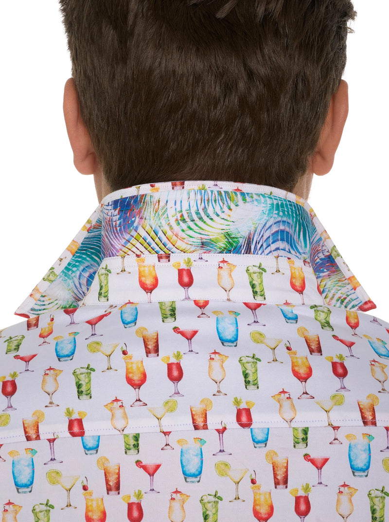 ROBERT GRAHAM MIXER SHORT SLEEVE SHIRT