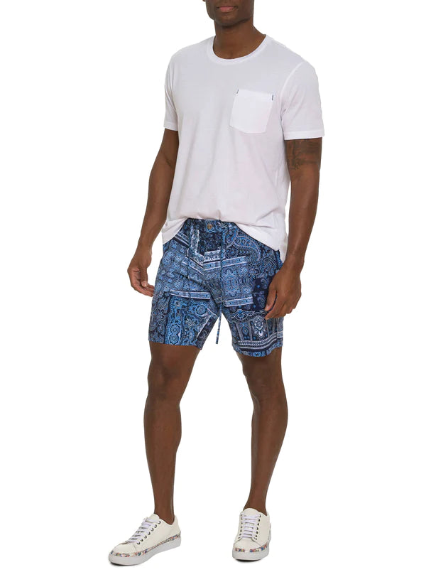 ROBERT GRAHAM THE GOTHAM BEACH TO BAR SHORT