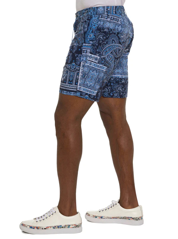 ROBERT GRAHAM THE GOTHAM BEACH TO BAR SHORT