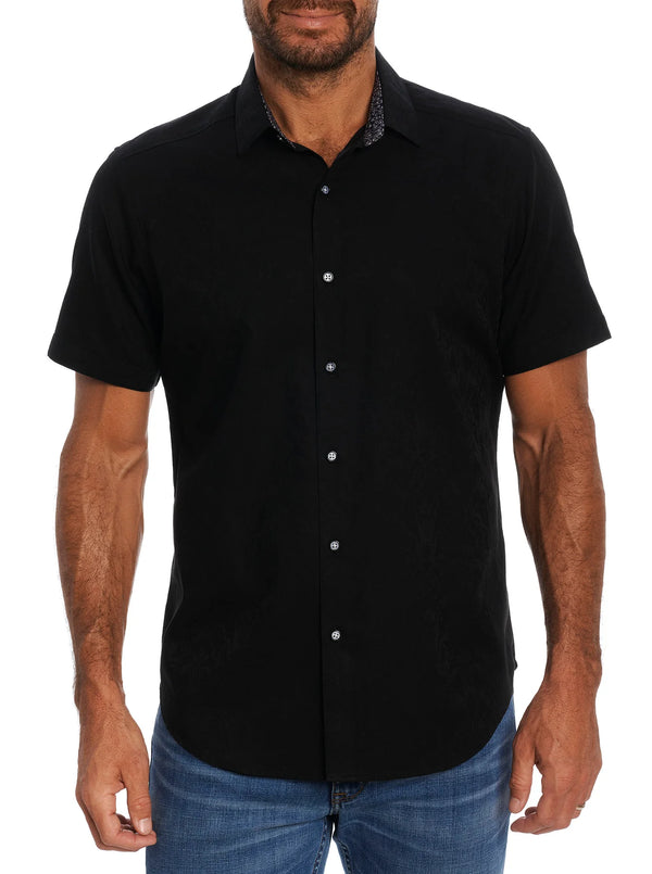 HIGHLAND SHORT SLEEVE BUTTON DOWN SHIRT