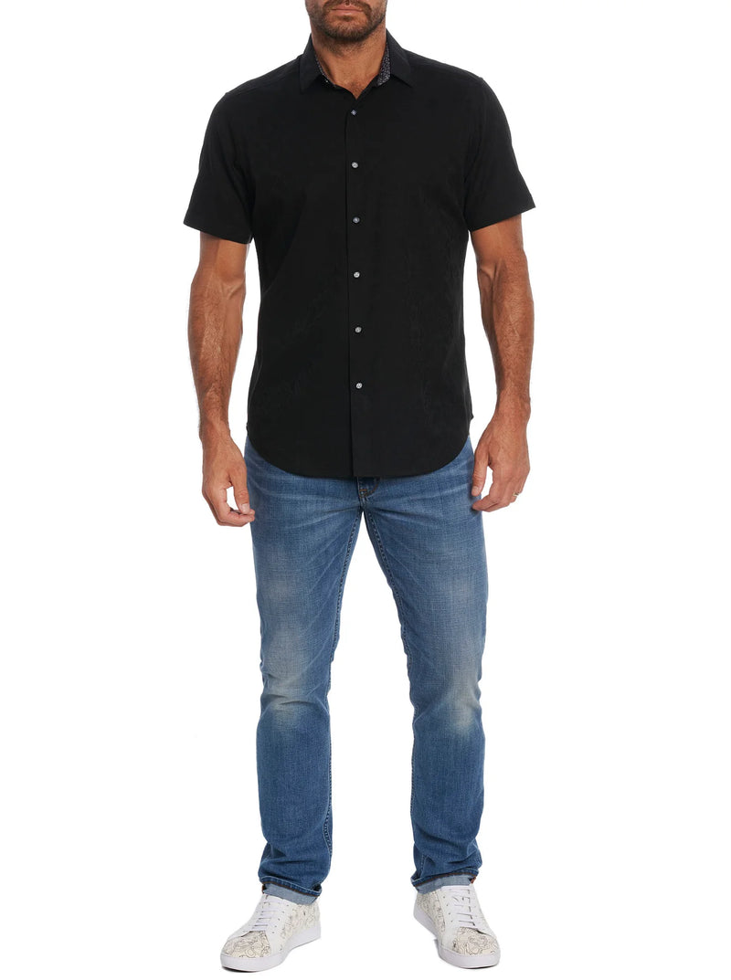 HIGHLAND SHORT SLEEVE BUTTON DOWN SHIRT