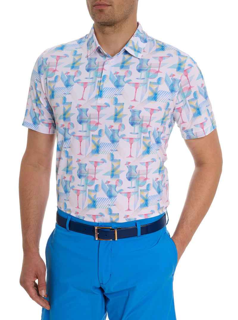 ROBERT GRAHAM HAPPIEST HOUR POLO