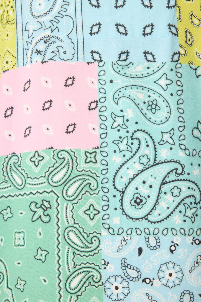 PJ SALVAGE PAISLEY COLOR BLOCK PJ SALVAGE 