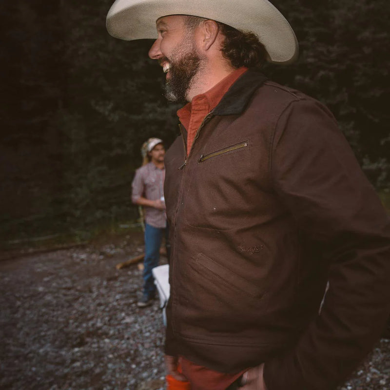 Seager Ranch Jacket Espresso