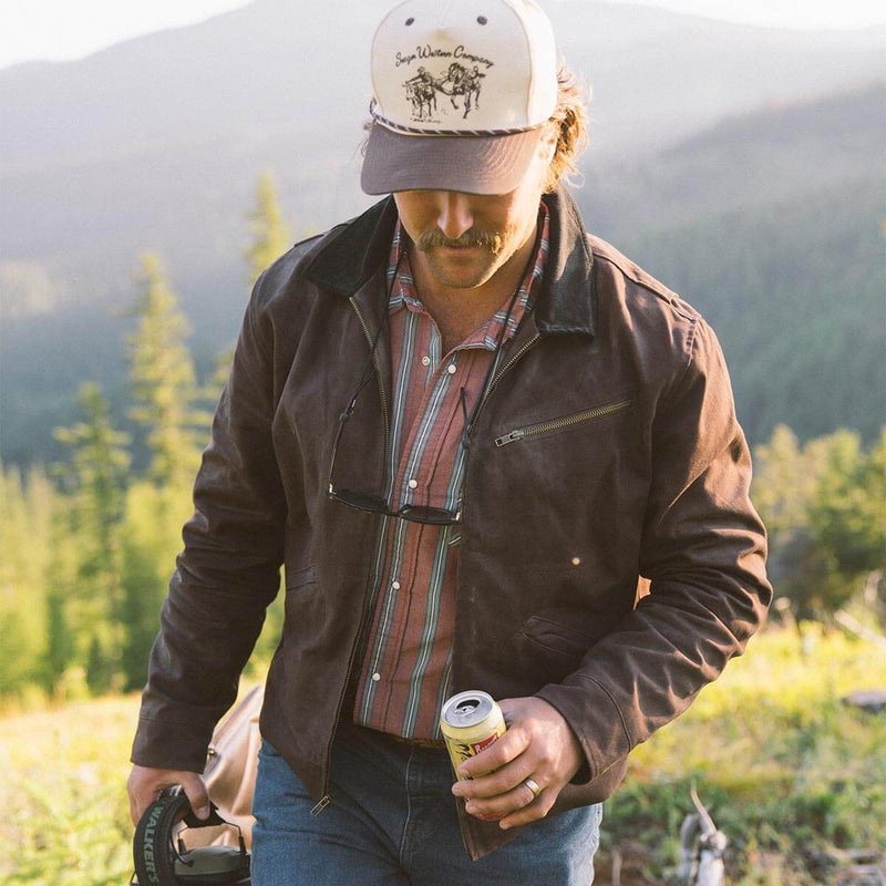 Seager Ranch Jacket Espresso