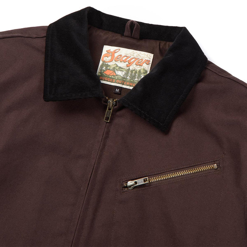 Seager Ranch Jacket Espresso