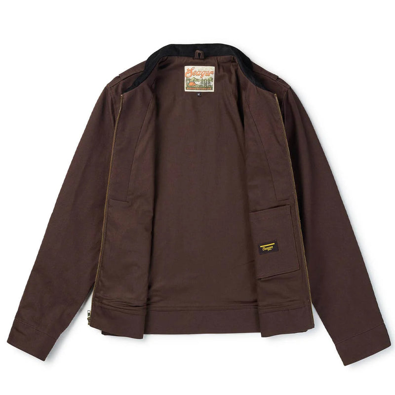 Seager Ranch Jacket Espresso