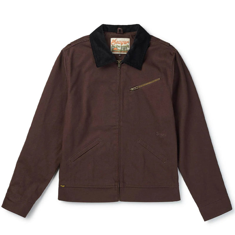 Seager Ranch Jacket Espresso