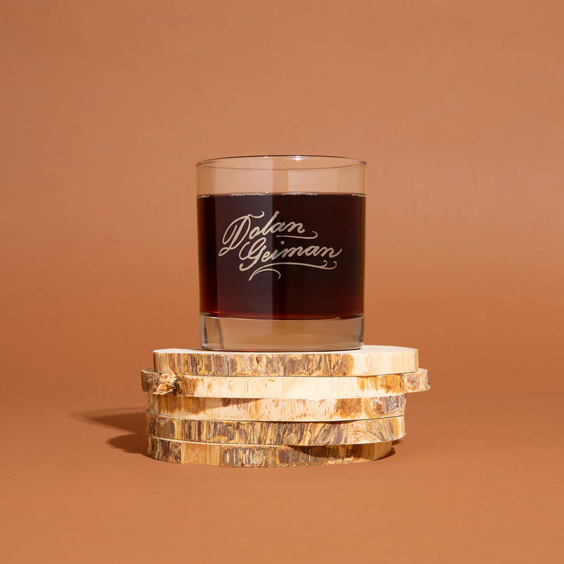 DOLAN GEIMAN ROCKS WILD BISON GLASS
