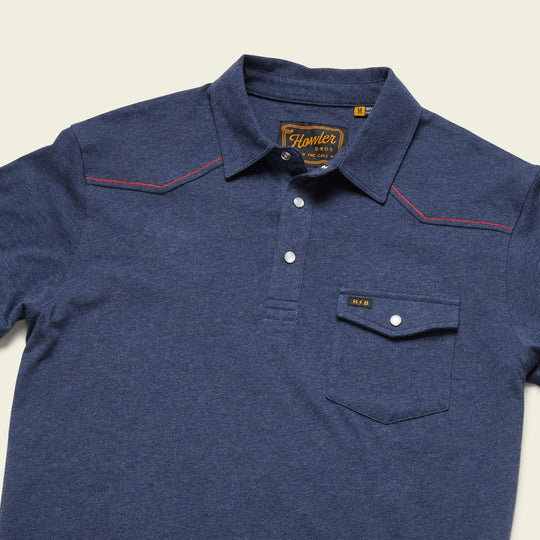 HOWLER RANCHERO HEATHER POLO