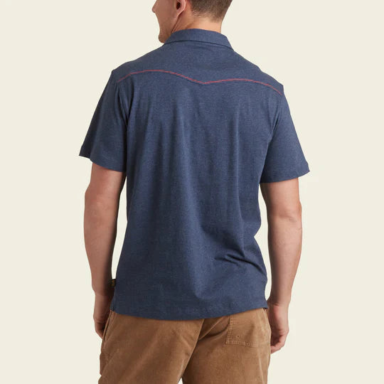 HOWLER RANCHERO HEATHER POLO