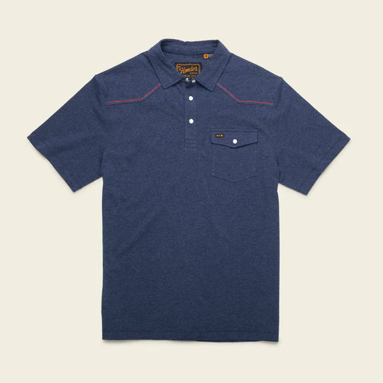 HOWLER RANCHERO HEATHER POLO