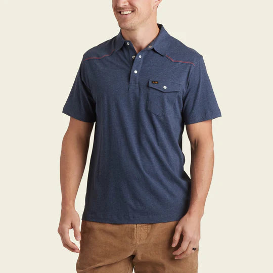 HOWLER RANCHERO HEATHER POLO