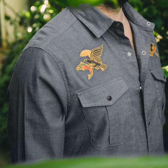 Howler Gaucho Snapshirt