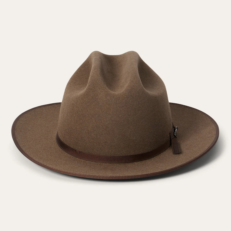 STETSON OPEN ROAD BROWN MIX HAT