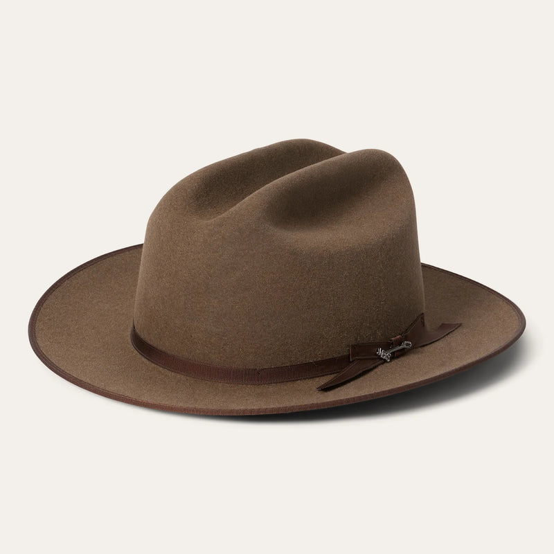 STETSON OPEN ROAD BROWN MIX HAT