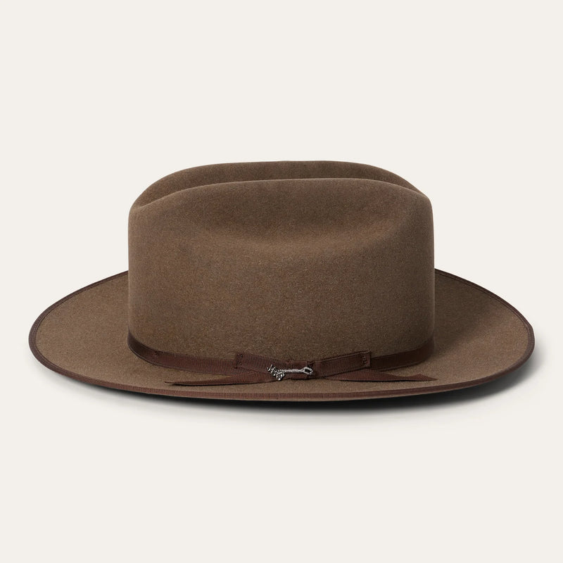 STETSON OPEN ROAD BROWN MIX HAT