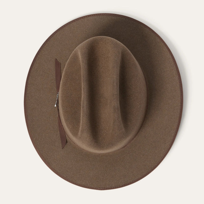 STETSON OPEN ROAD BROWN MIX HAT