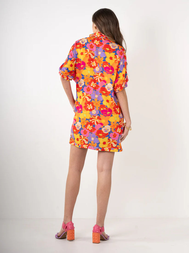 Emily McCarthy Poppy Dress- Floral Fusion 