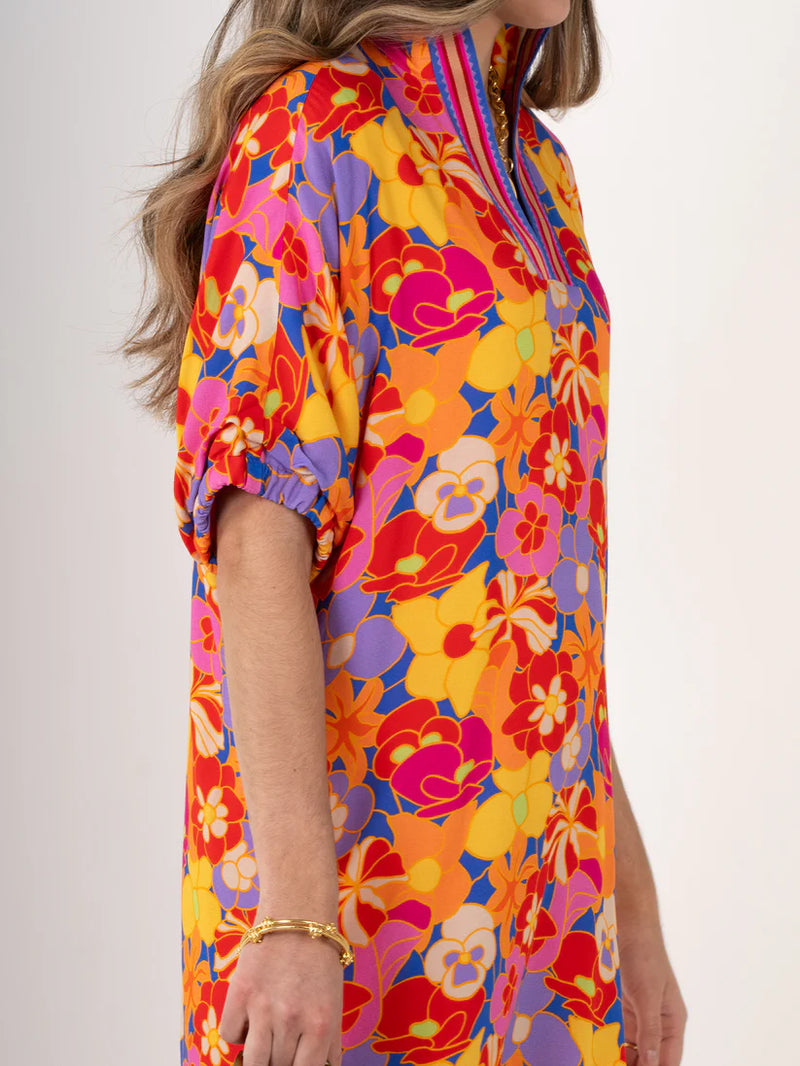 Emily McCarthy Poppy Dress- Floral Fusion 