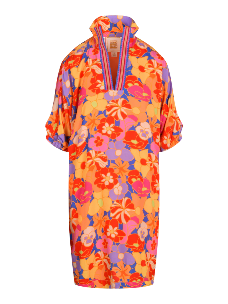 Emily McCarthy Poppy Dress- Floral Fusion 