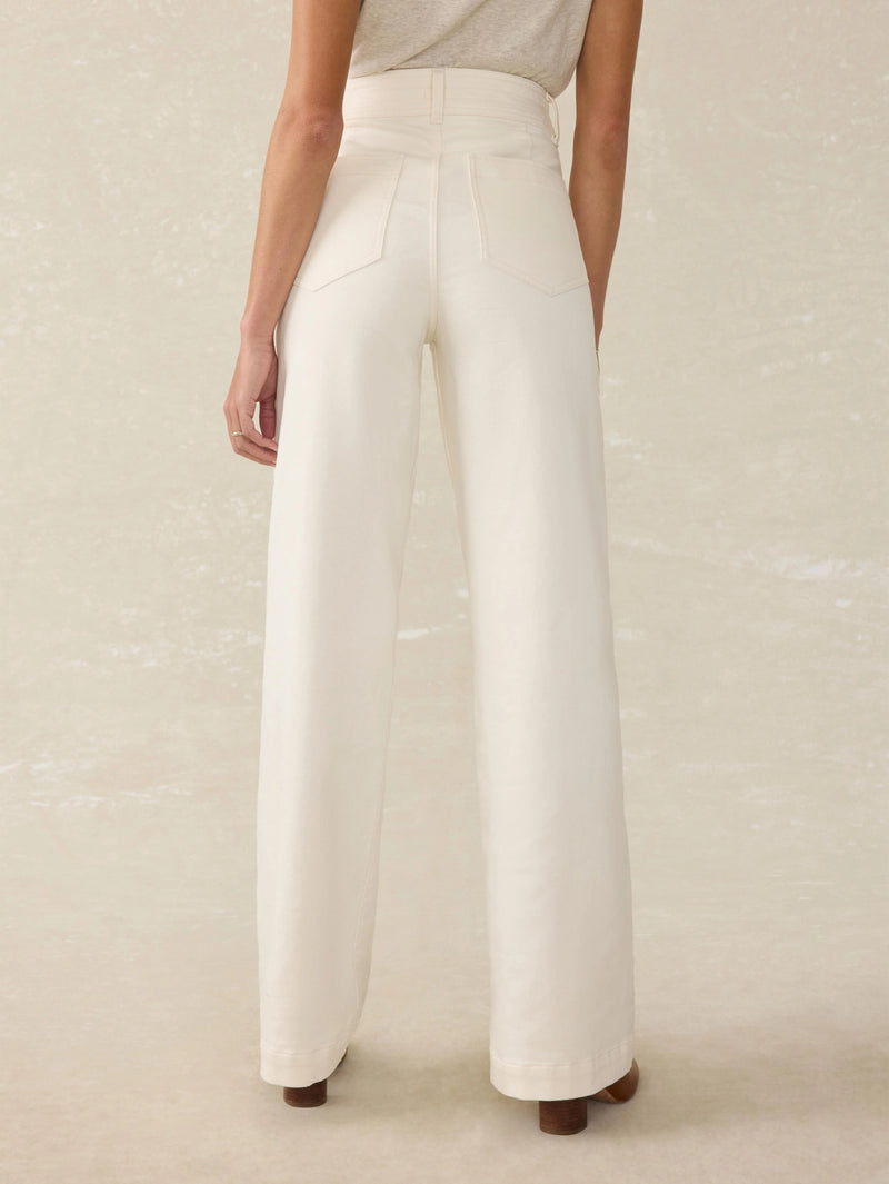 Faherty Stretch Terry Harbor Pant