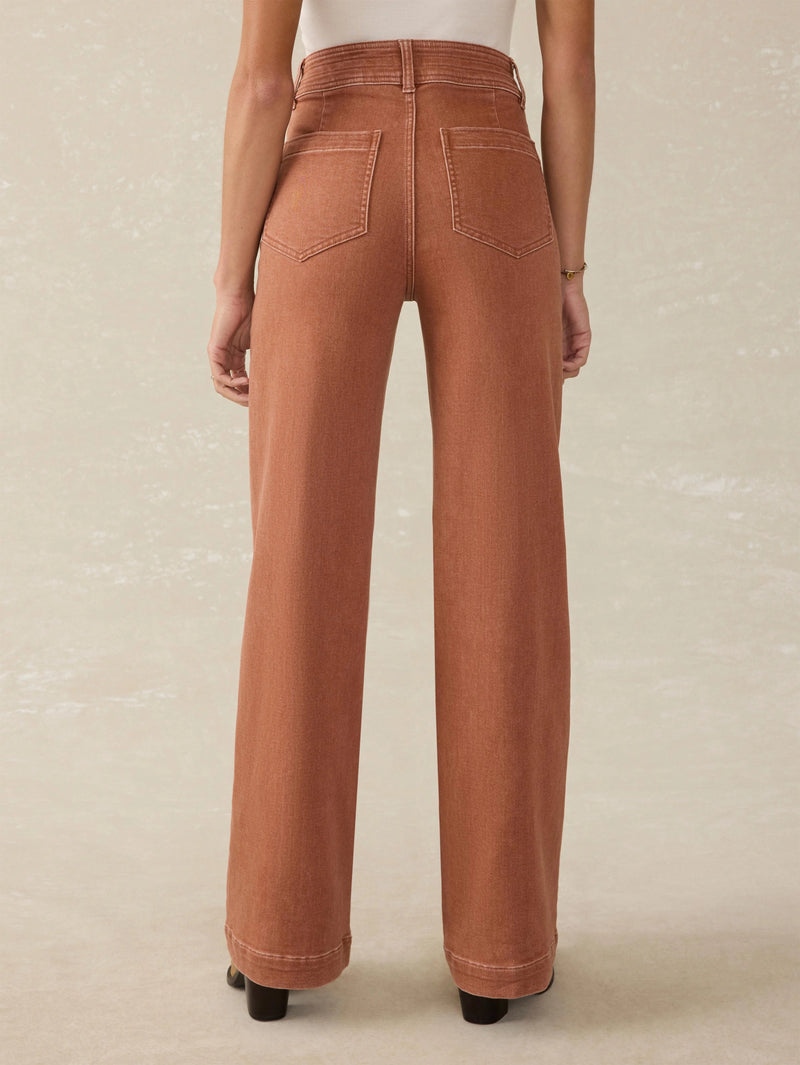 Faherty Stretch Terry Harbor Pant