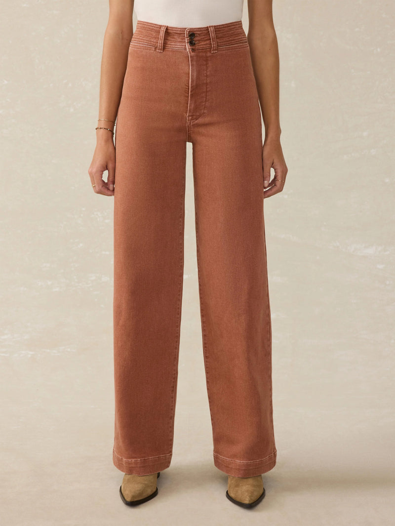 Faherty Stretch Terry Harbor Pant