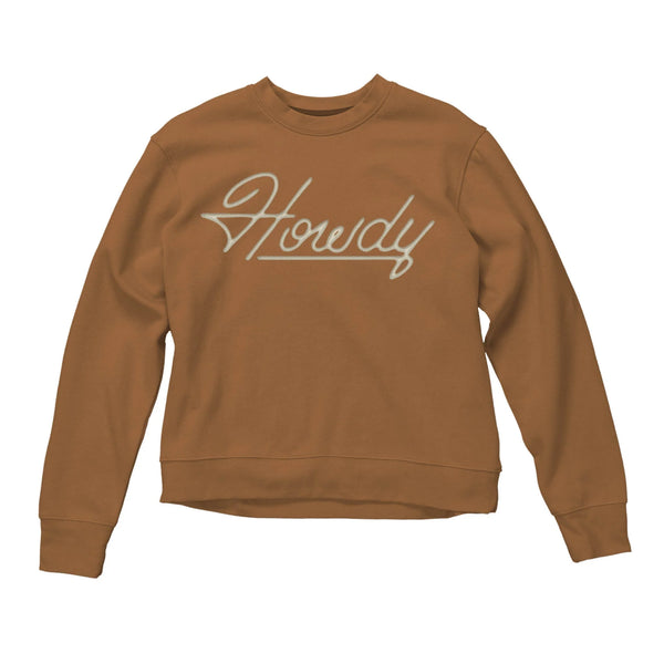 Sendero Howdy Drop Shoulder Sweatshirt
