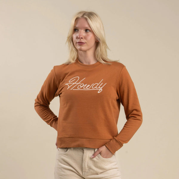 Sendero Howdy Drop Shoulder Sweatshirt