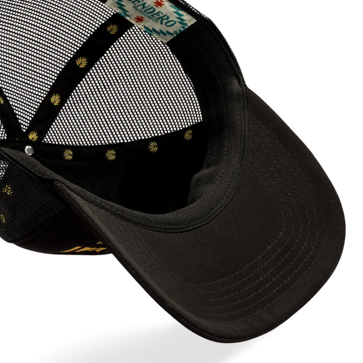 SENDERO COWBOY HAT- BLACK AND GOLD