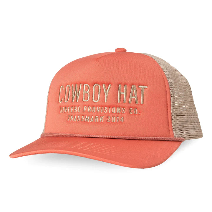 SENDERO COWBOY TRUCKER HAT 