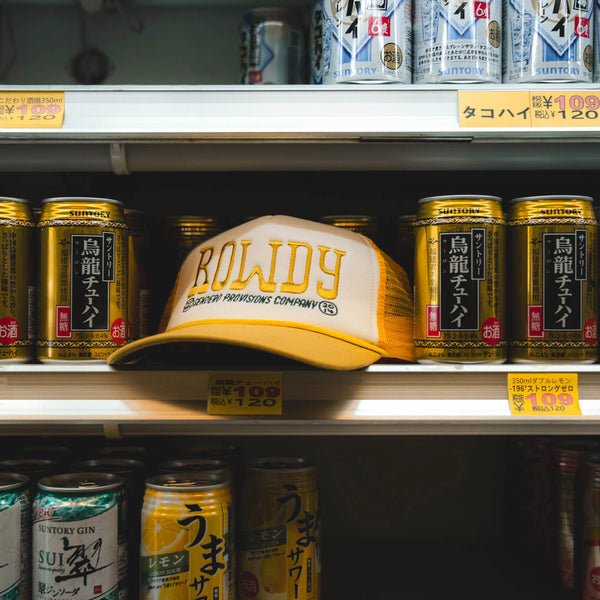 Sendero Rowdy Hat