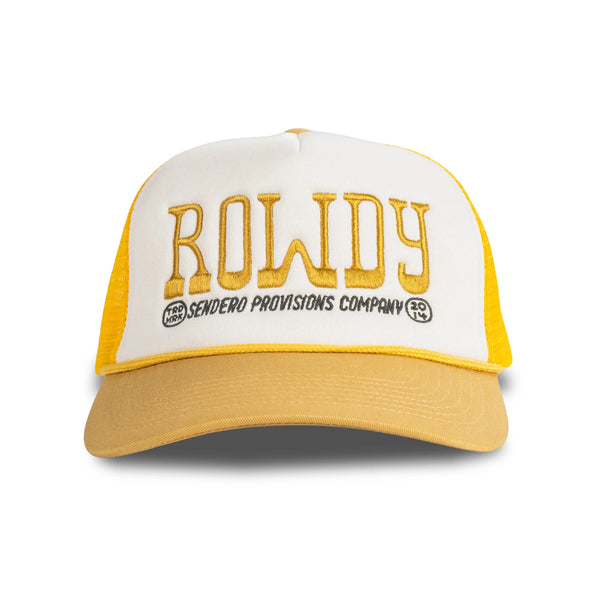 Sendero Rowdy Hat