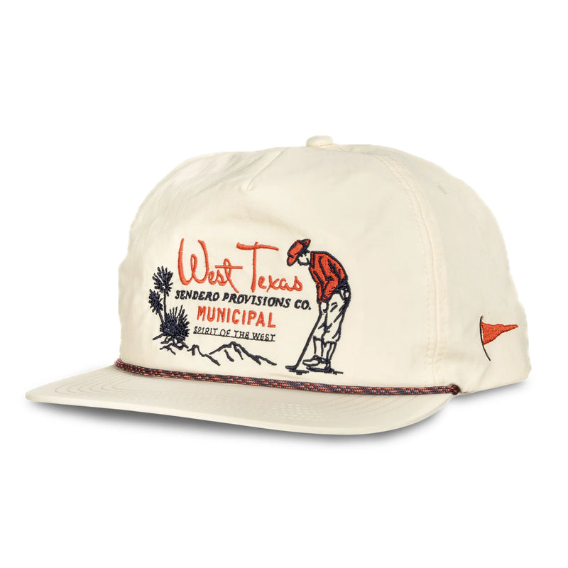 Sendero West Texas Municipal Hat