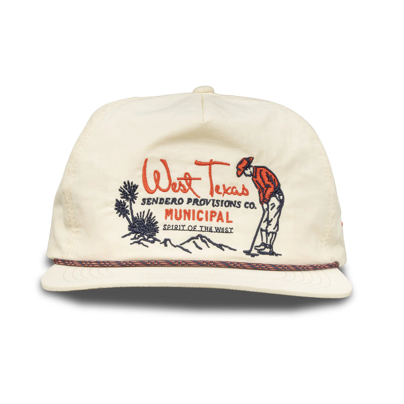 Sendero West Texas Municipal Hat