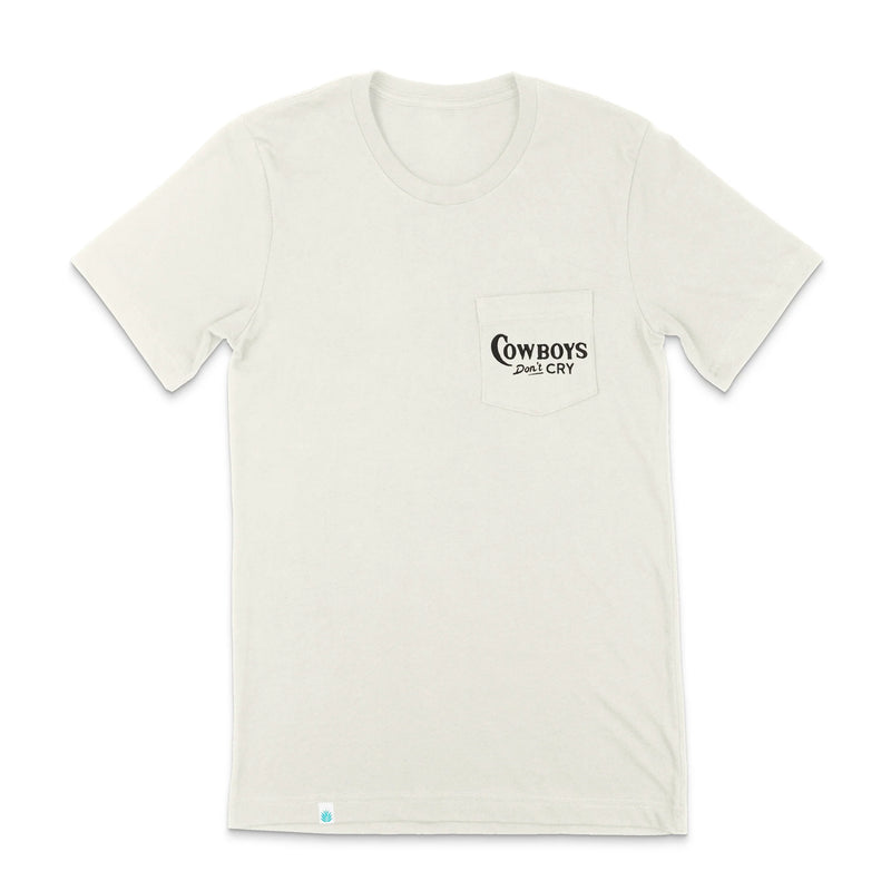 Sendero Cowboys Don't Cry T-Shirt