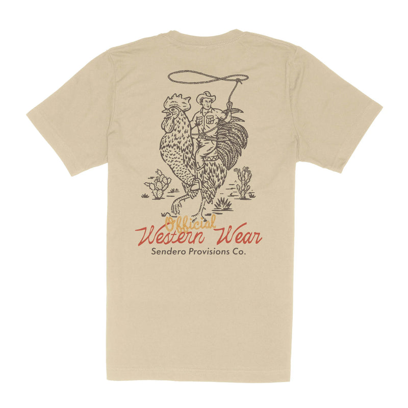 SENDERO PROVISIONS Official Western T-Shirt