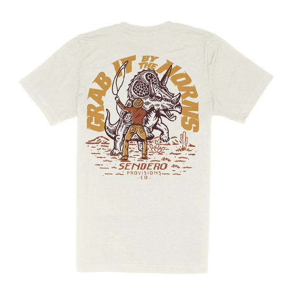 SENDERO PROVISIONS Triceratops T-Shirt