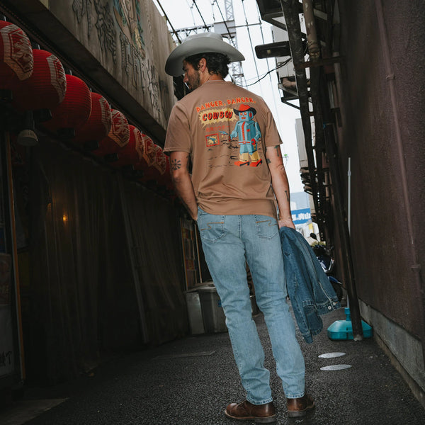 Sendero Danger Cowboy T-Shirt