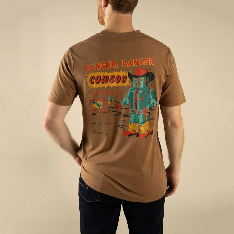 Sendero Danger Cowboy T-Shirt