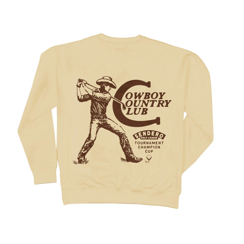 Sendero Cowboy Country Club Sweatshirt