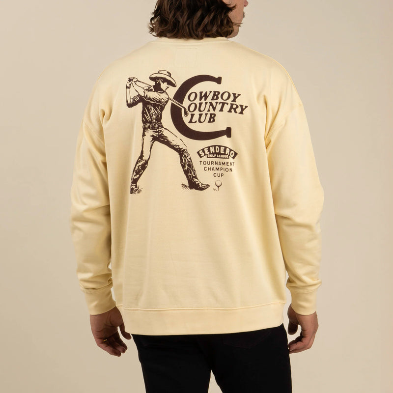 Sendero Cowboy Country Club Sweatshirt