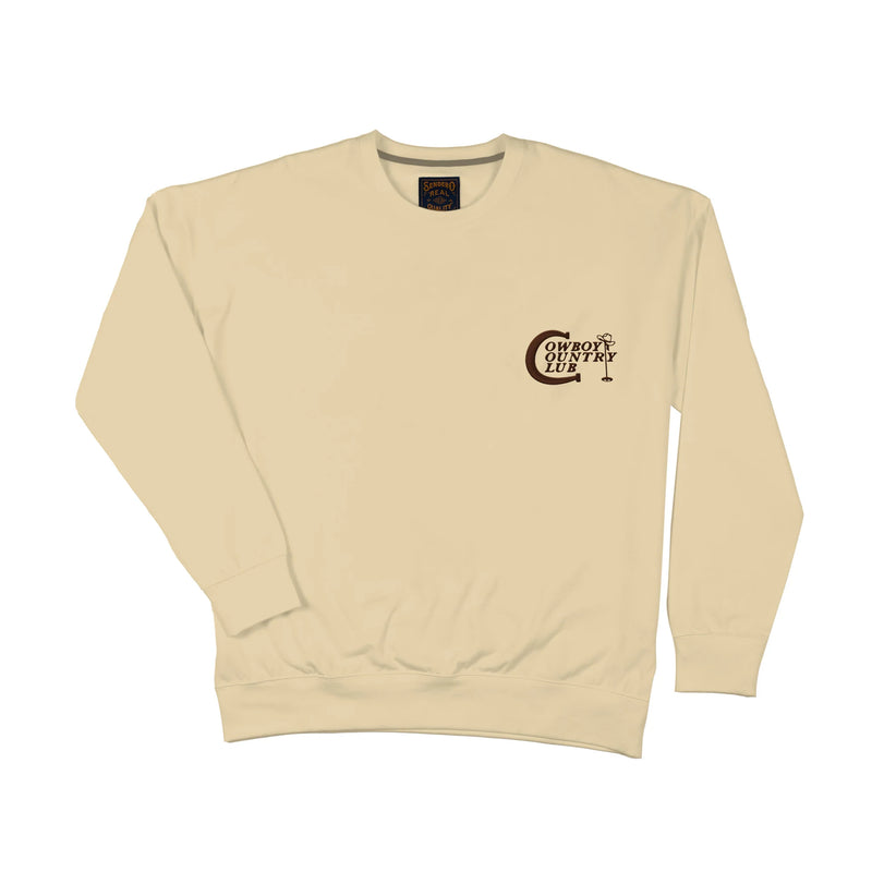 Sendero Cowboy Country Club Sweatshirt