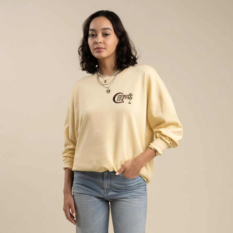 Sendero Cowboy Country Club Sweatshirt