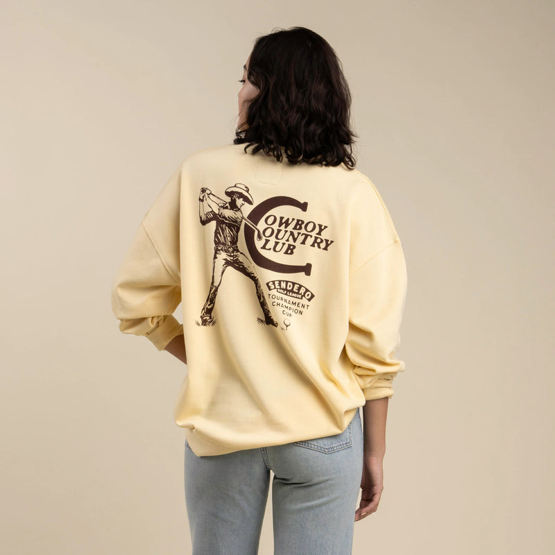 Sendero Cowboy Country Club Sweatshirt