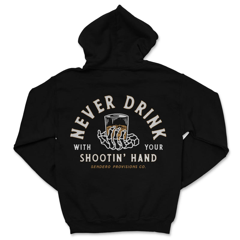 SENDERO PROVISIONS Shootin' Hand Hoodie