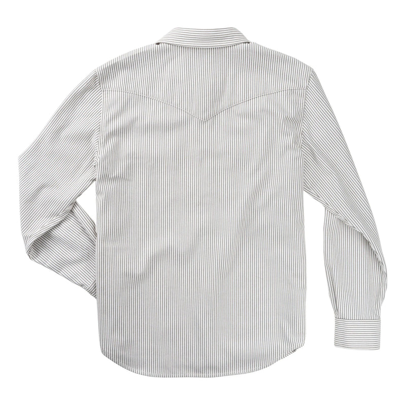 Sendero The Wyatt Pearl Snap Long Sleeve Denim Shirt