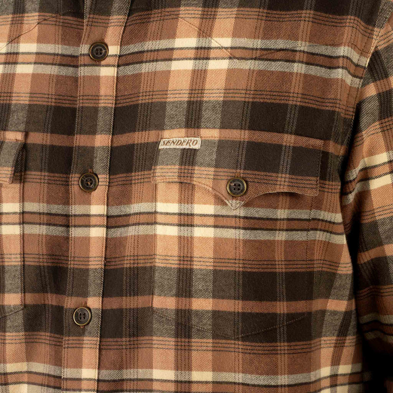 Sendero Moab Stretch Flannel